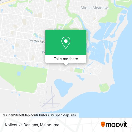 Kollective Designs map