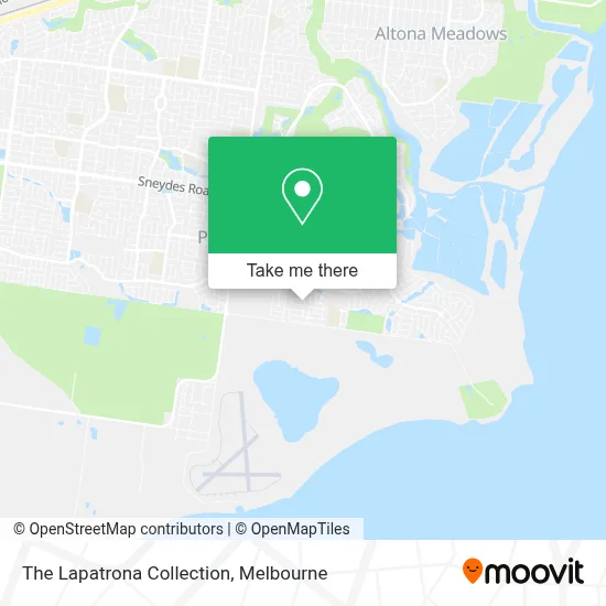 Mapa The Lapatrona Collection