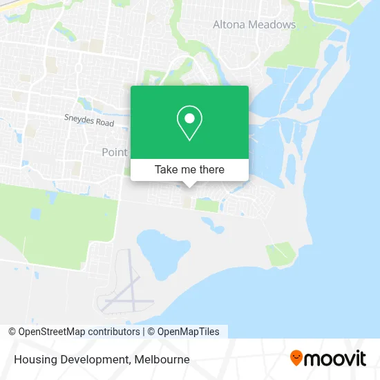 Mapa Housing Development