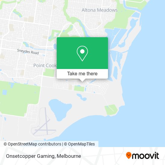 Onsetcopper Gaming map