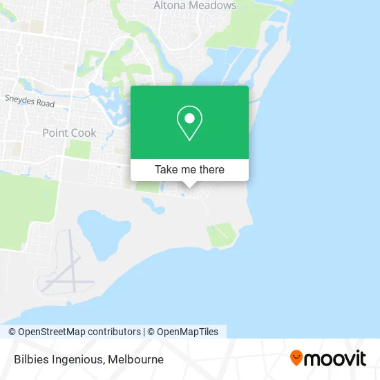 Bilbies Ingenious map