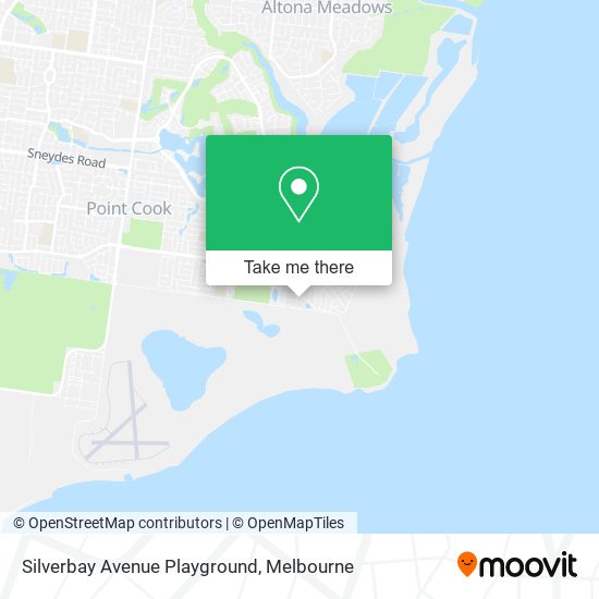 Silverbay Avenue Playground map