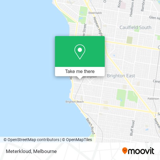 Meterkloud map