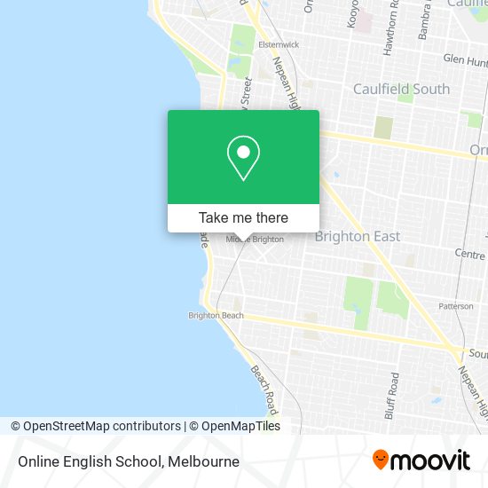 Online English School map