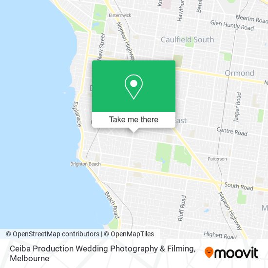 Ceiba Production Wedding Photography & Filming map