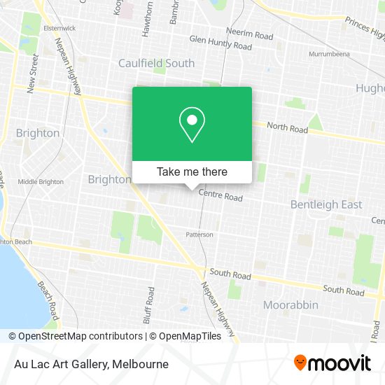 Au Lac Art Gallery map