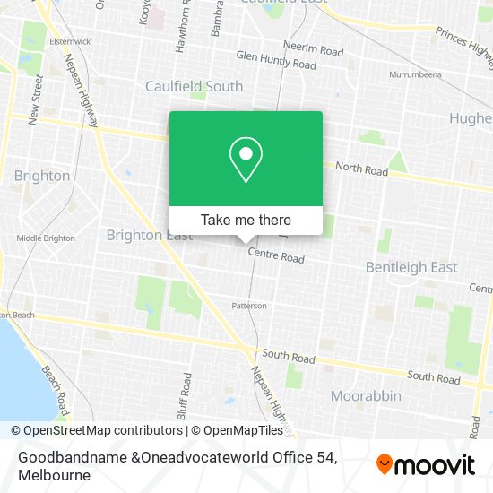Goodbandname &Oneadvocateworld Office 54 map