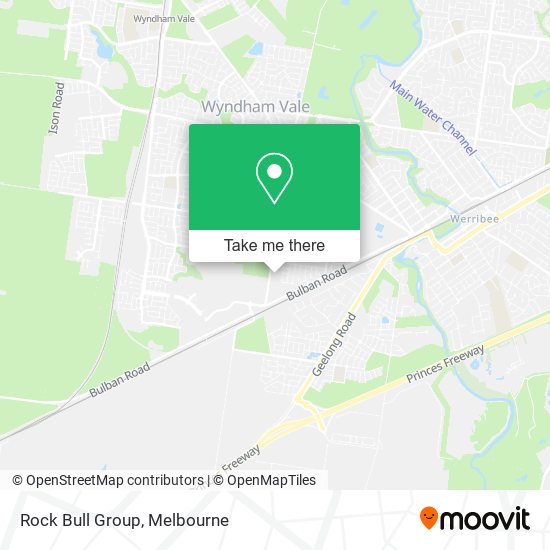 Rock Bull Group map