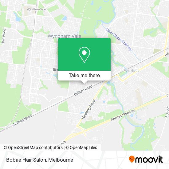 Bobae Hair Salon map