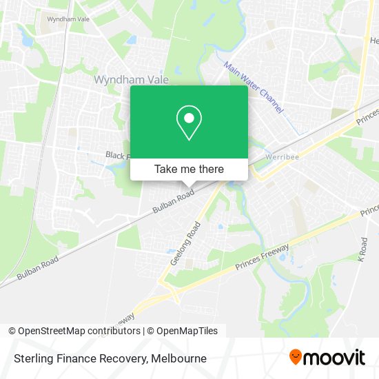 Sterling Finance Recovery map