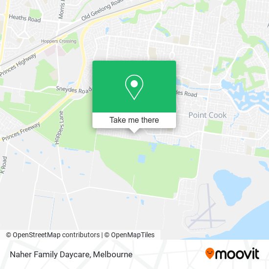 Naher Family Daycare map