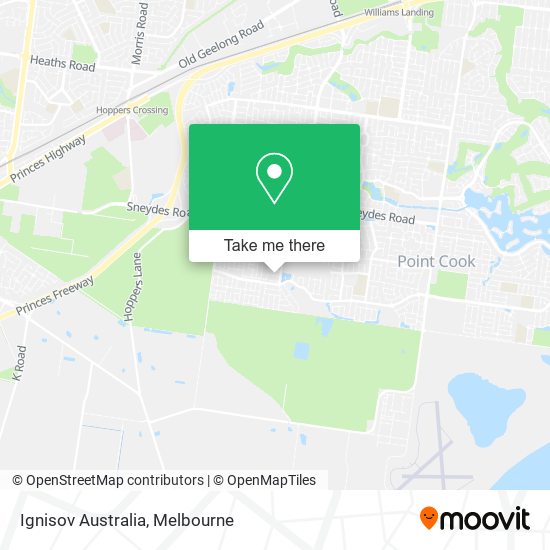 Ignisov Australia map