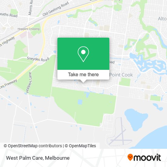 West Palm Care map