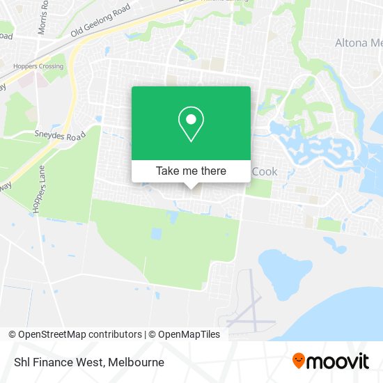 Shl Finance West map