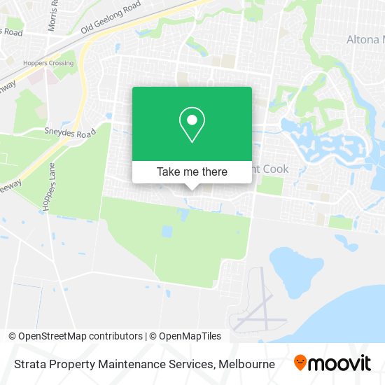 Strata Property Maintenance Services map