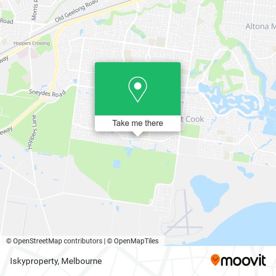 Iskyproperty map