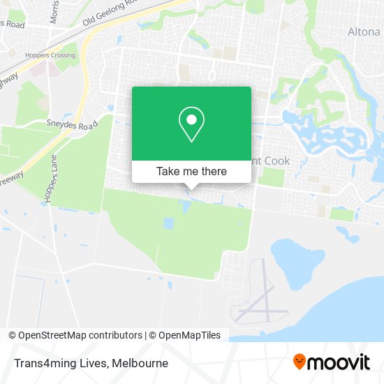 Trans4ming Lives map