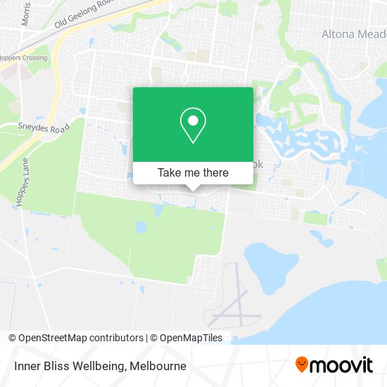 Inner Bliss Wellbeing map