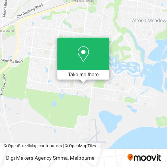 Digi Makers Agency Smma map
