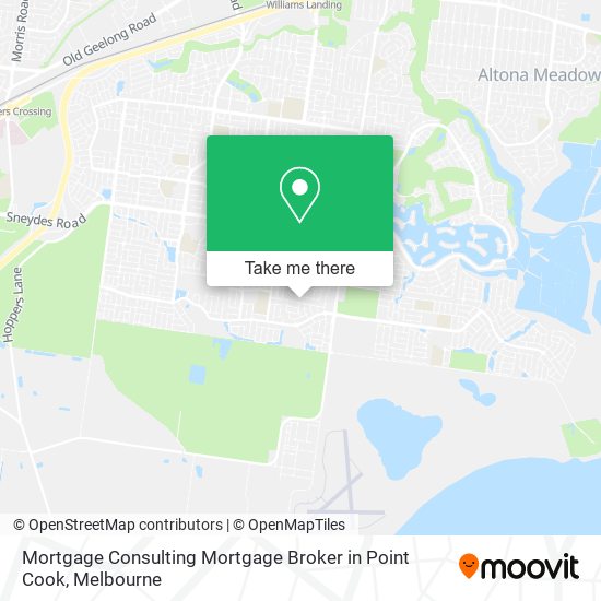 Mortgage Consulting Mortgage Broker in Point Cook map