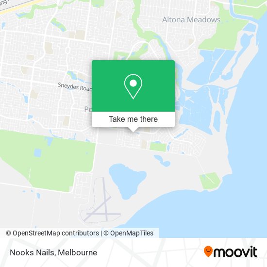 Nooks Nails map