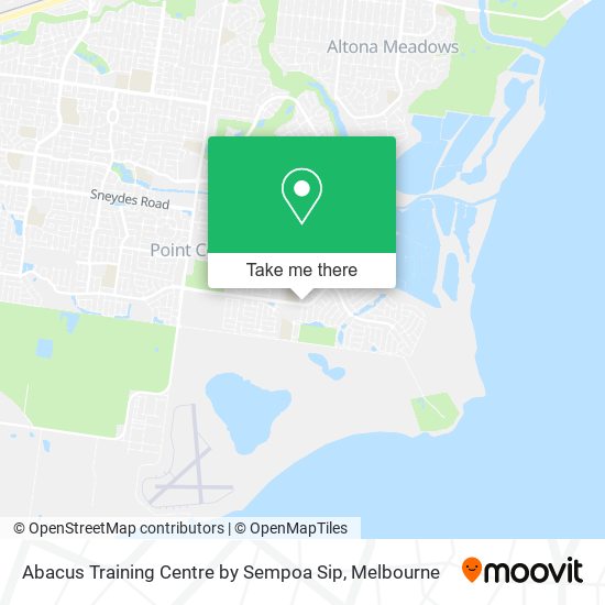 Abacus Training Centre by Sempoa Sip map