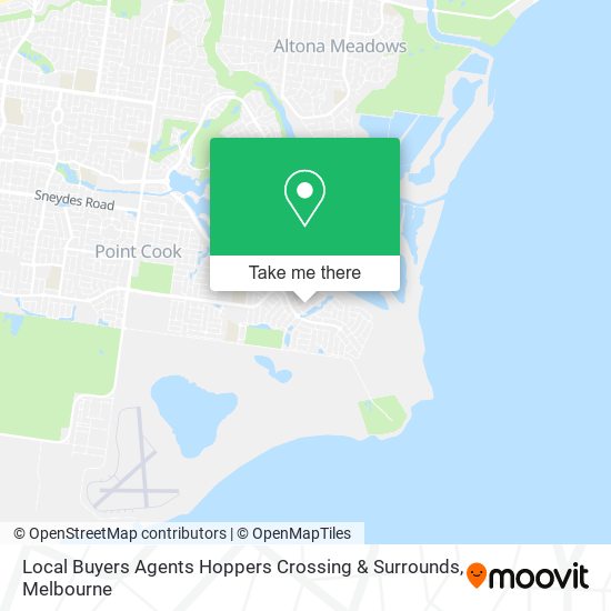 Local Buyers Agents Hoppers Crossing & Surrounds map
