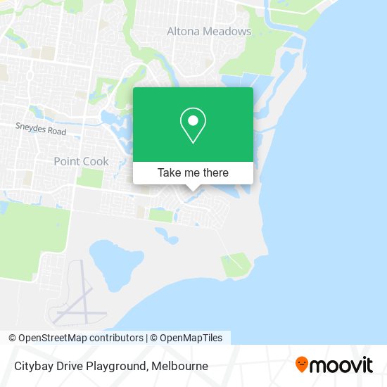 Citybay Drive Playground map