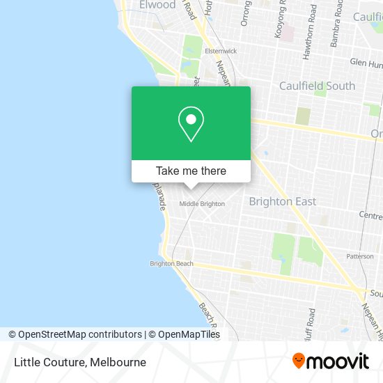 Little Couture map