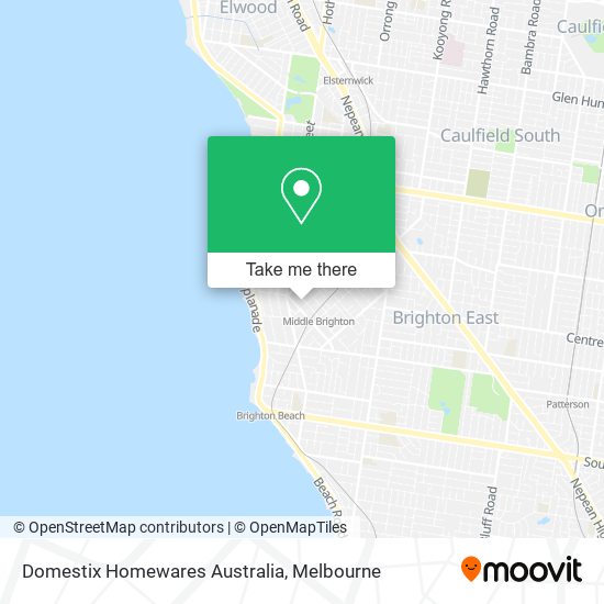 Domestix Homewares Australia map