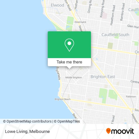 Lowe Living map