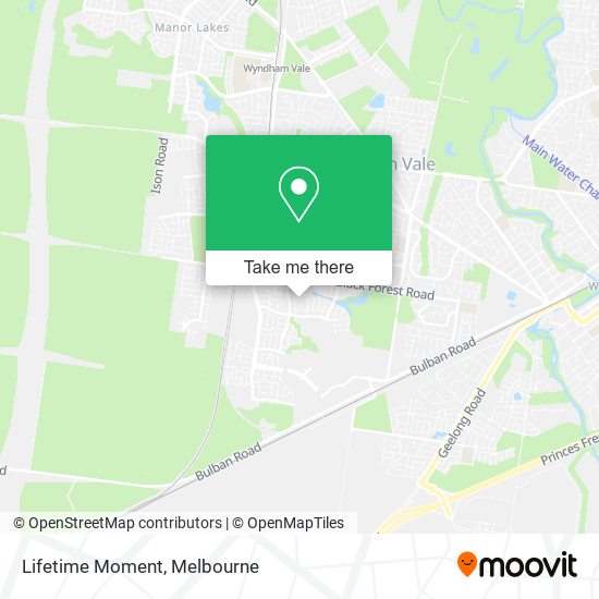 Lifetime Moment map
