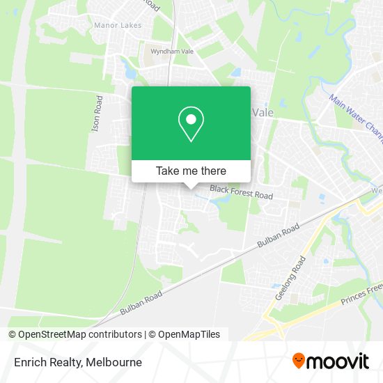 Enrich Realty map