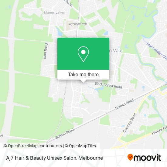 Aj7 Hair & Beauty Unisex Salon map