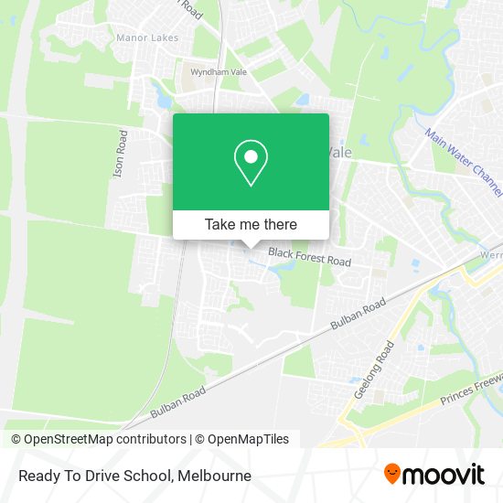 Ready To Drive School map