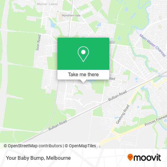 Your Baby Bump map