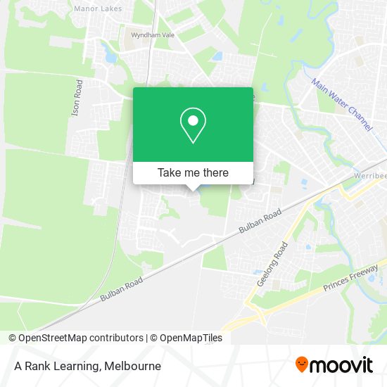 A Rank Learning map