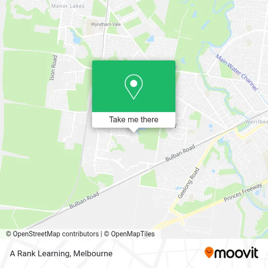 Mapa A Rank Learning