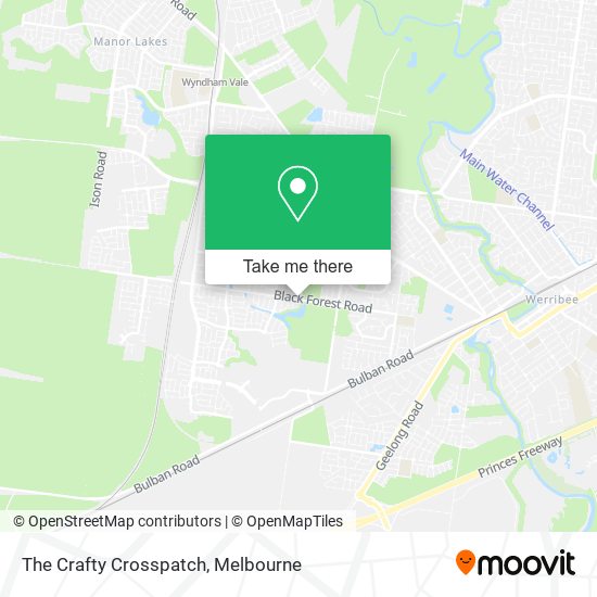 The Crafty Crosspatch map