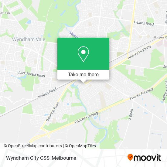 Wyndham City CSS map