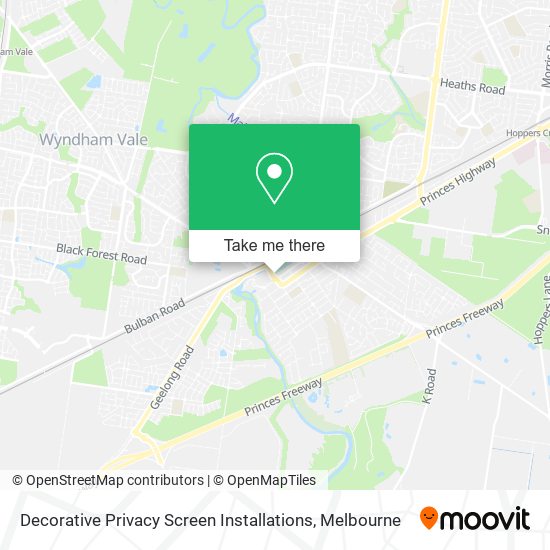 Decorative Privacy Screen Installations map