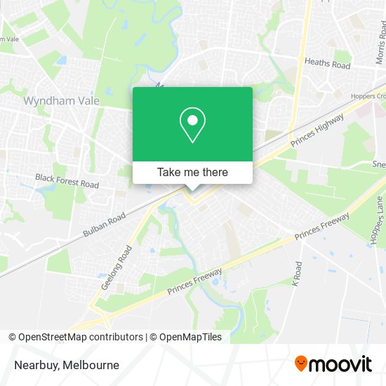 Nearbuy map