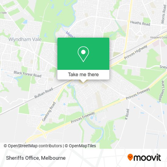 Sheriffs Office map