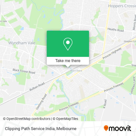 Clipping Path Service India map