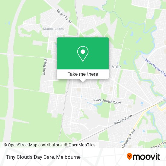 Tiny Clouds Day Care map