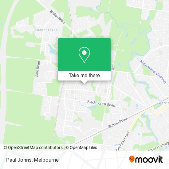 Paul Johns map