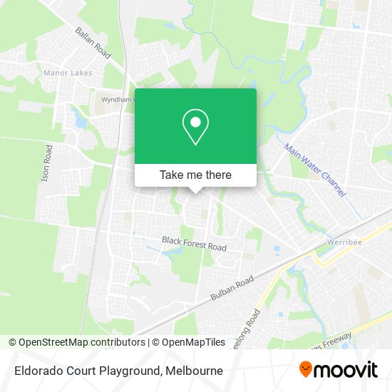 Eldorado Court Playground map