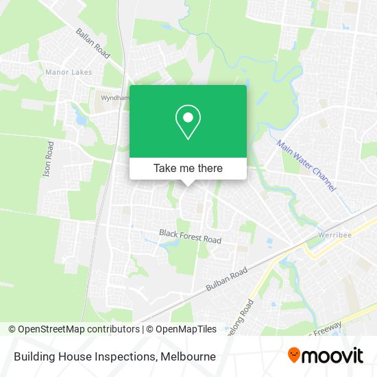 Building House Inspections map