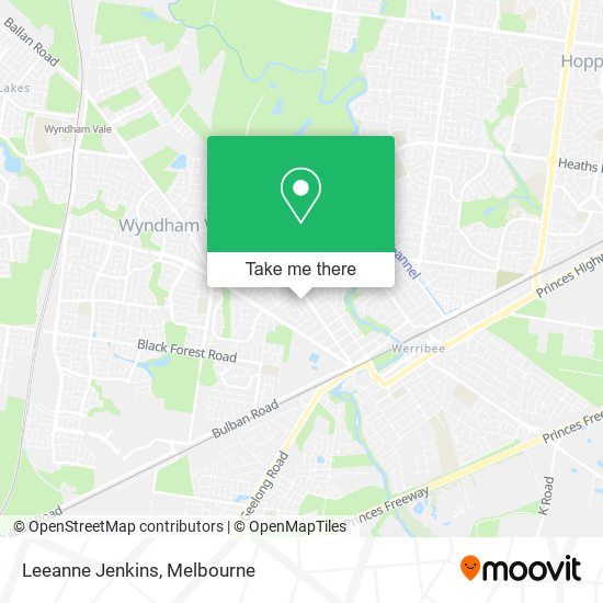 Leeanne Jenkins map