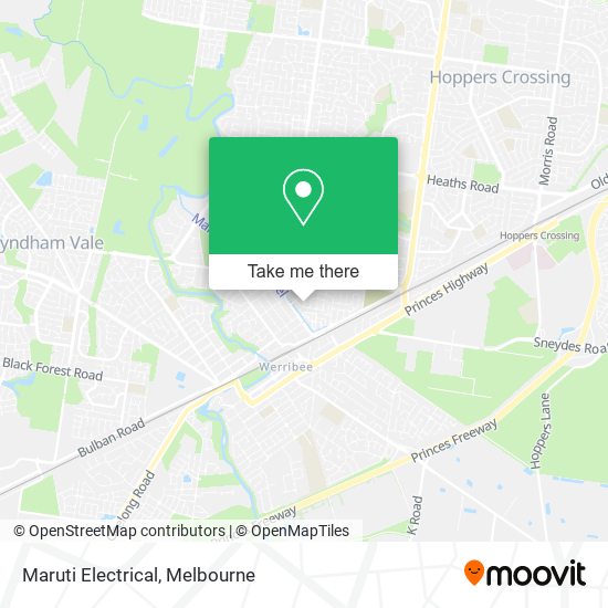 Maruti Electrical map
